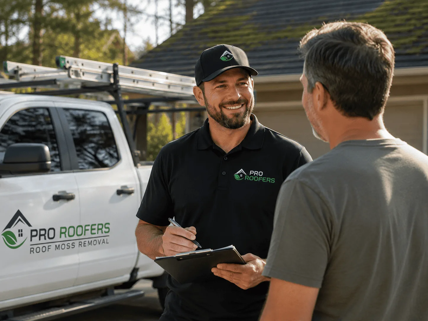 Roof Moss Removal Lumberville, PA FAQs